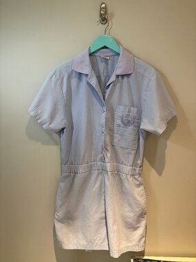 Vintage Pastel Lavender Romper